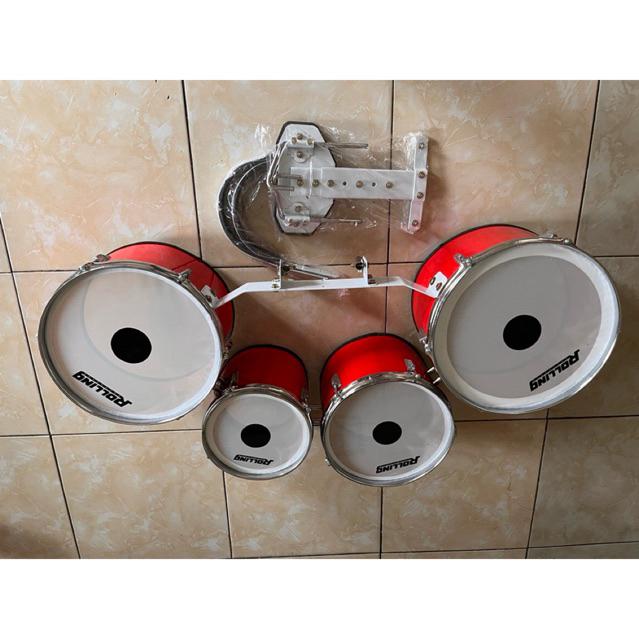 QUARTOM DRUMBAND SD SMP SMA UKURAN 6-13 INCHI