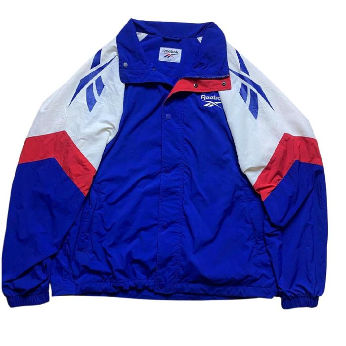 jaket reebok Vintage Colorblock windbreaker