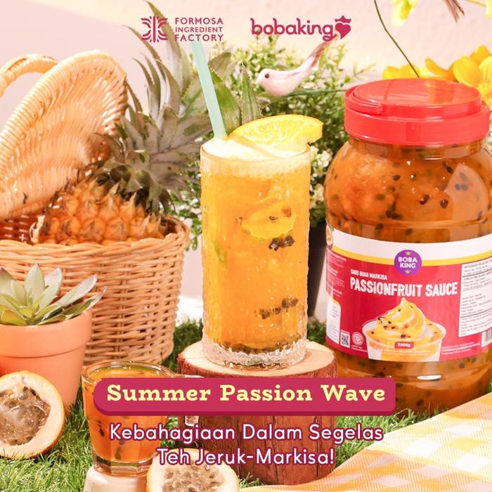 Boba King - Passion Fruit Sauce