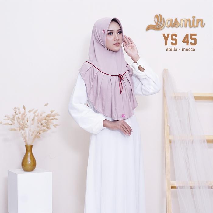 Hijab Bergo Instan Callista Ys 45 By Yasmin Hijab