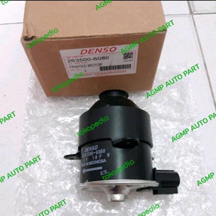 MOTOR FAN RADIATOR AVANZA 2004-2011ORIGINAL DENSO
