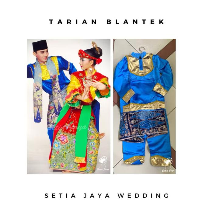 Baju Tarian Blantek/ Baju Anak Tarian Blantek/ Jaipong