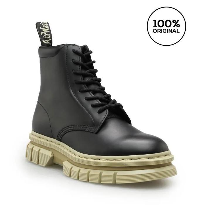 Dr. Martens Rikard Contrast Sole Platform Lace Up Boots original
