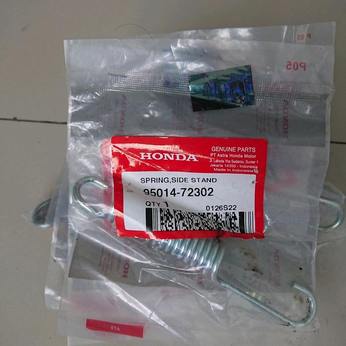 PER PIR SPRING STANDAR SAMPING GL 100/125 GL PRO GL MAX MEGA PRO TIGER PRIMUS ORIGINAL AHM