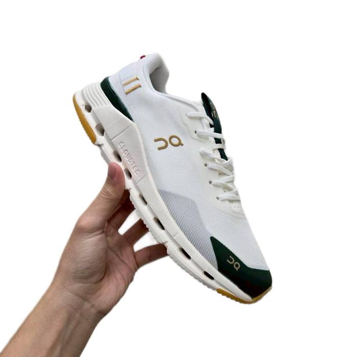 Sepatu On Running Cloud Revolve Fwrd White Abundant Green