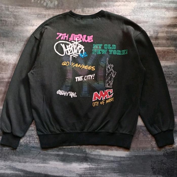 Crewneck MLB New York  big logo