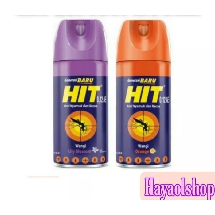 Hit Anti Nyamuk Spray 200ml / 150ml