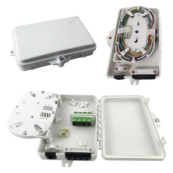Odp 4 Core Lengkap Pigtail SC UPC / Roset 4 Core Lengkap Pigtail FTTH Fiber Optik Roset 4 Core SC UP