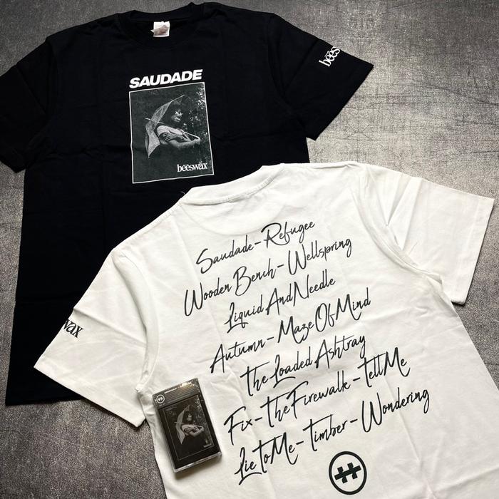 [HOT] Tshirt BEESWAX - SAUDADE Official Merchandise