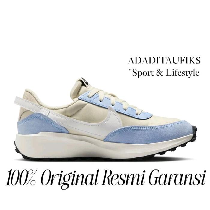 Sepatu Sneakers Wmns Nike Waffle Debut Original DH9523-007