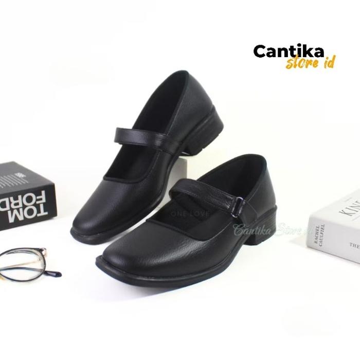 Pantofel Paskibra Sepatu Pantofel Wanita untuk Paskibra dan Sekolah Ukuran dan Anak & Anak-Anak Seko
