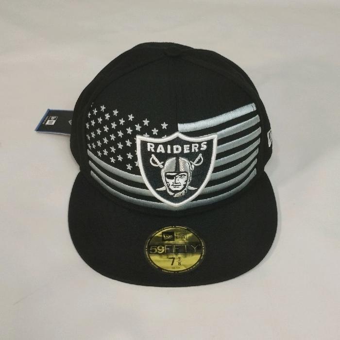 Snapback Hat NewEra NFL Raiders
