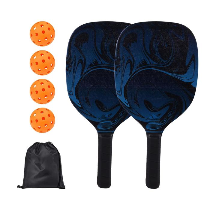 Pickleball Dayung Set Peralatan Pickleball Kayu Penggunaan