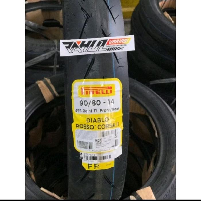 BAN PIRELLI ROSSA CORSA II BAN ORI PIRELLI
