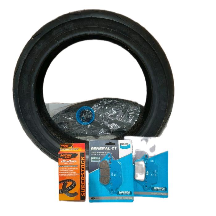 Ban FDR kampas rem Bendix komstir daytona cover filter Nmax Gen 2