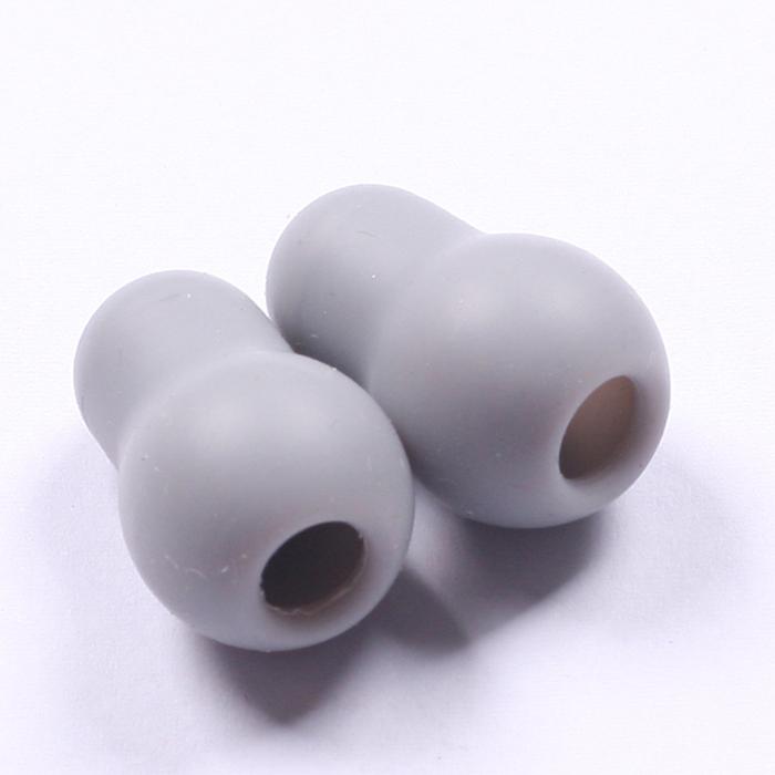 Ear tip Eartip Stetoskop Eartips stetoskop Littmann 5mm (1 pair) plug karet telinga stetoskop Litman