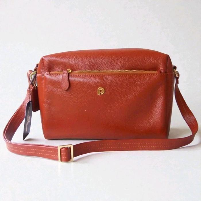 Tas Selempang Wanita PAPILLON K3354 | Tas Kulit | Tas Selempang