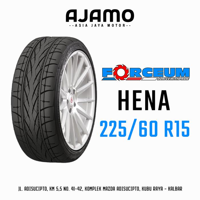 BAN FORCEUM HENA 225/60 R15
