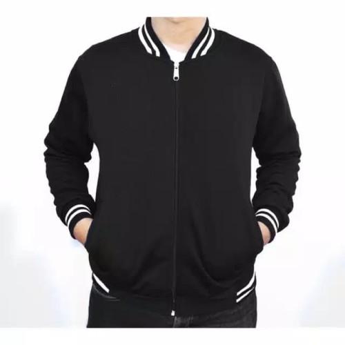 Baseball varsity polos full black