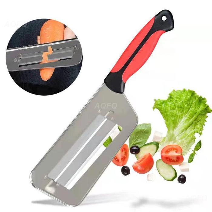 Cabbage Slicer Onion Slicer Knife Double Slice Blade Vegetable Slicer