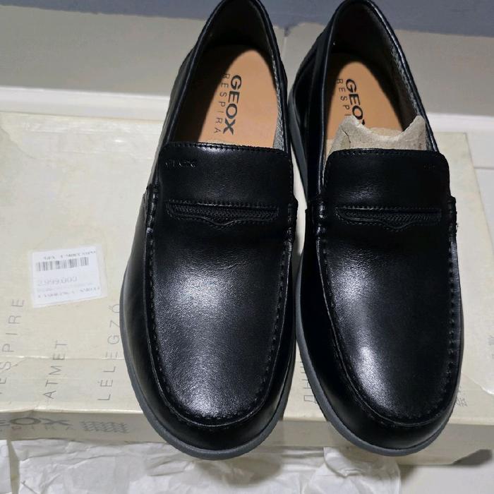 Sepatu Pria Flat Shoes Men New Geox Respira No Minus Original