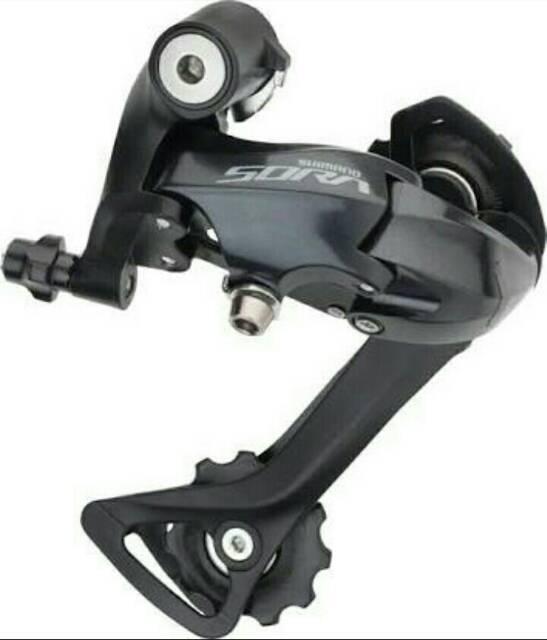 "Jual Produk RD Shimano Rear Derailleur Shimano Sora R3000SS Short Cage 9 Speed ''