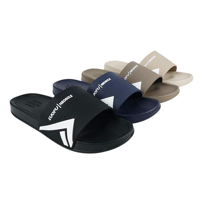 LUOFU Neosole Sendal Kokop Jelly Karet Eva Pria E6212-E24 [B04]