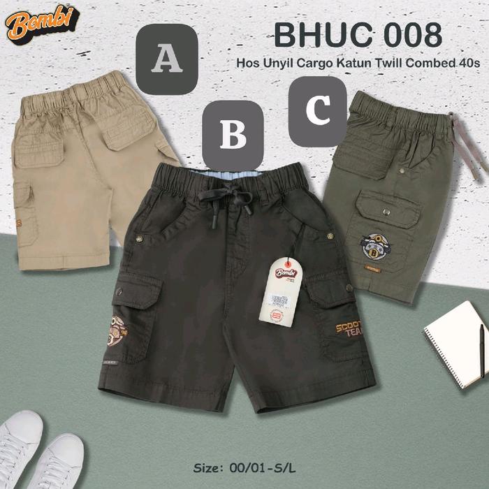 Hos Unyil cargo twill combed 40s