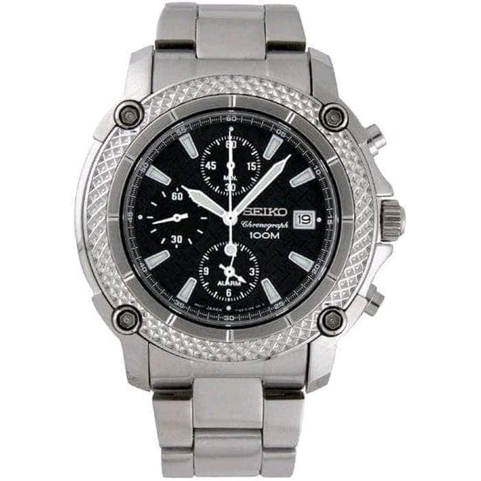 ARLOJI SEIKO CHRONOGRAPH - SNA777P1