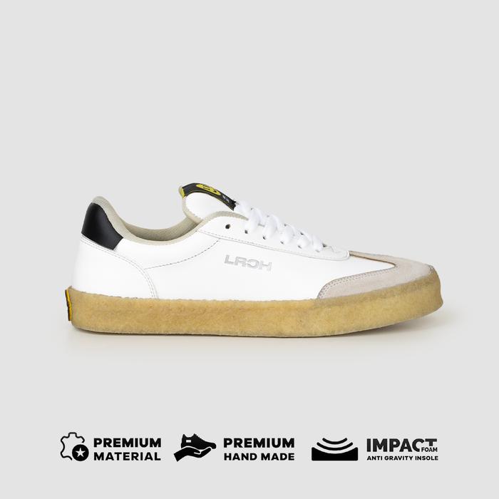 LEO RICHIE - Sepatu Pria Wanita Solex Almost White