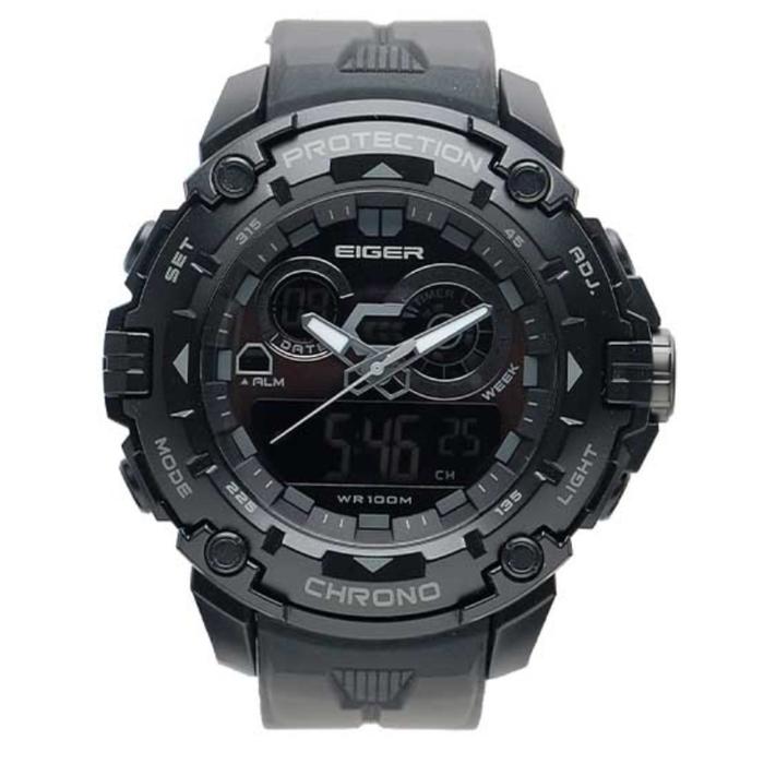 JAM TANGAN EIGER ORIGINAL ALVERSTONE WATCH