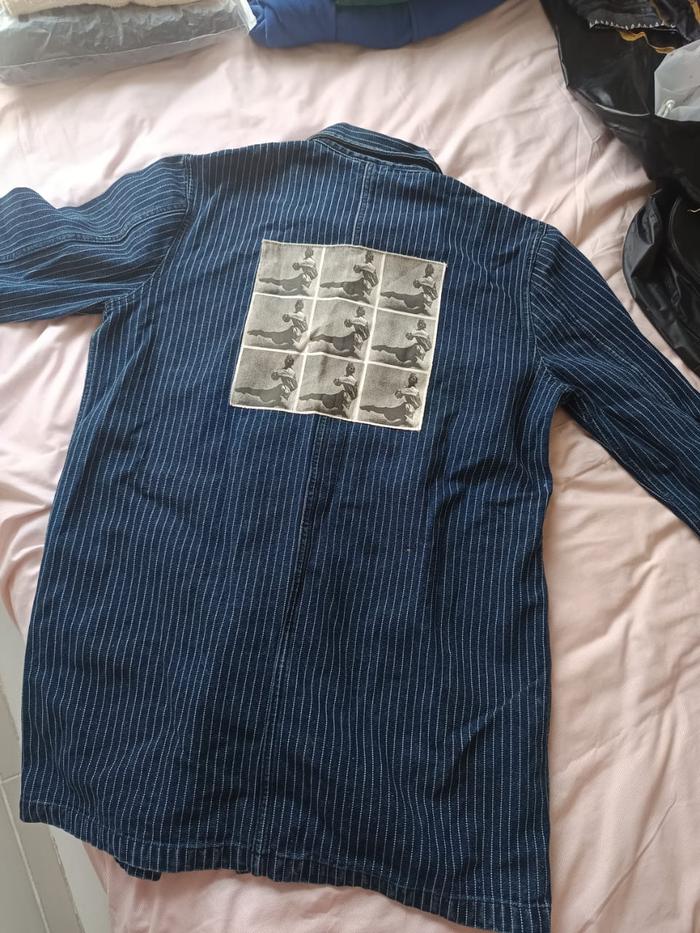 PMP DENIM Coat BEKAS RARE RAF SIMONS LIKE