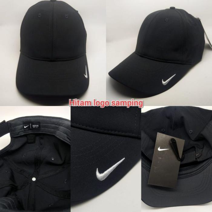 jan'mart SUPERCAP Topi baseball pria Nike ORI 100 % Dry fit logo samping visor/topi baseball pria NY
