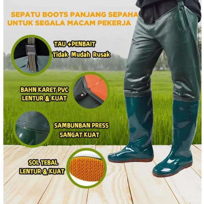 Sepatu Sawah Sepatu Celana Sawah Wanita Pria Celana Sawah  Sepatu Petani Sawah Pria  Celana Sawah Pa