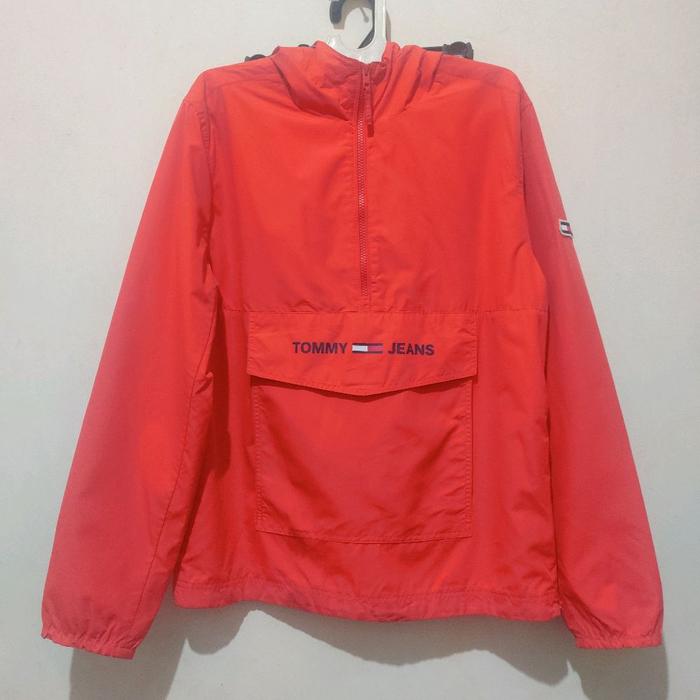 jaket jacket cagoule tommy size m second