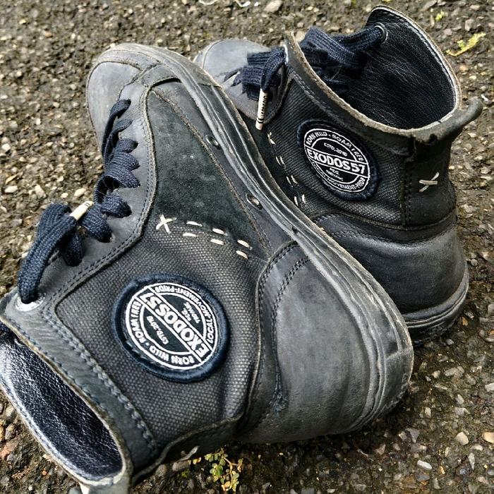 Sepatu Boots Exodos 57 New Ozora Black