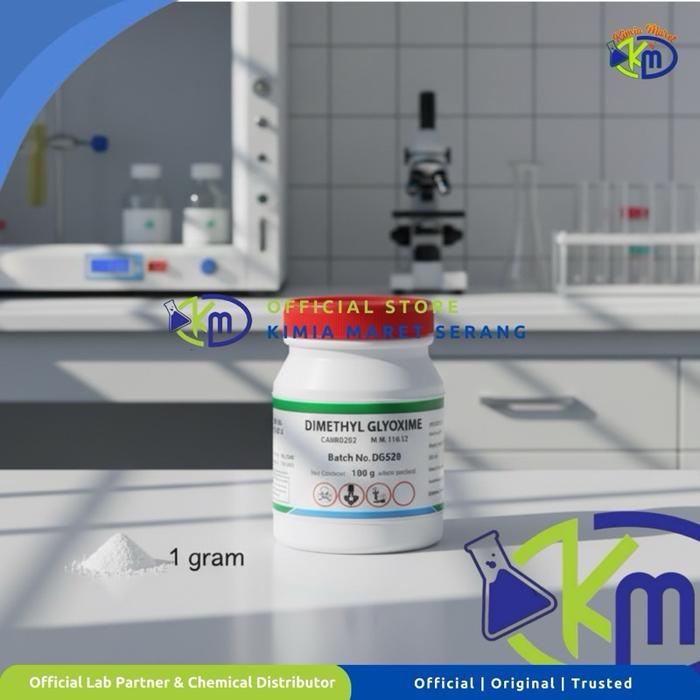DMG Dimethylglyoxime 1gram