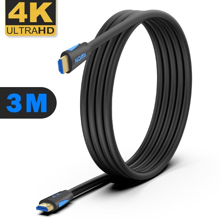 HDMI Cable 4K 2.0 Cable for Apple TV PS4 Splitter Switch Box HDMI to