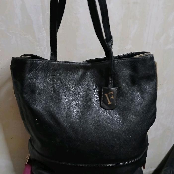 Furla totebag kulit asli original