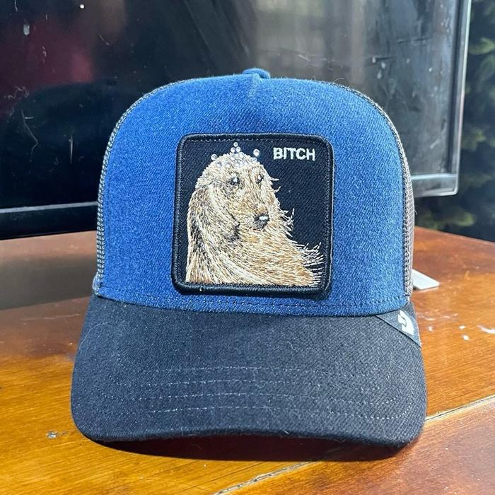 Topi Gorin Baru Jaring Rapat Original