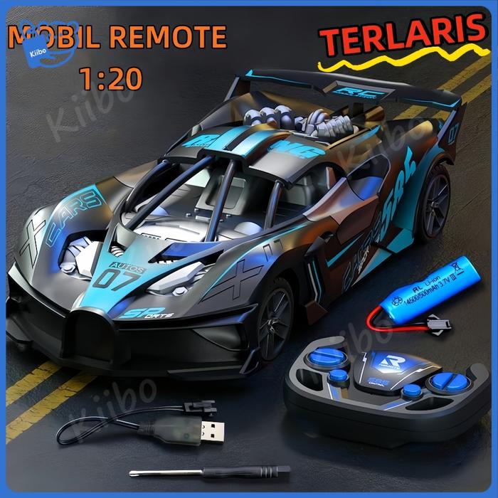 Geva Bugatti Mobil Balap Remote Control Drift Mobil Remote Mobil Terbaru !!!