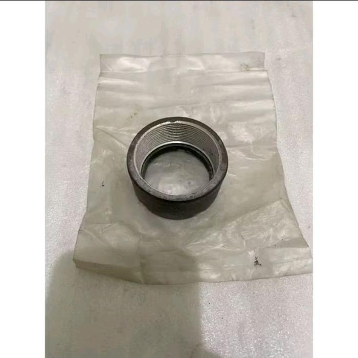 Mur Knalpot Atas Sambungan Yamaha L2G YB L2SN Mur Leher Cincin Knalpot Yamaha Drat 41mm