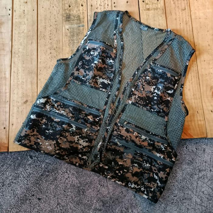 Vest Tactical Vest Taktikal Vest Jaring Rompi Tactical