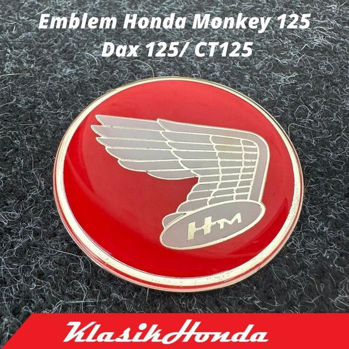 Emblem Honda Monkey 125 / Dax 125 / CT 125 OSEAN