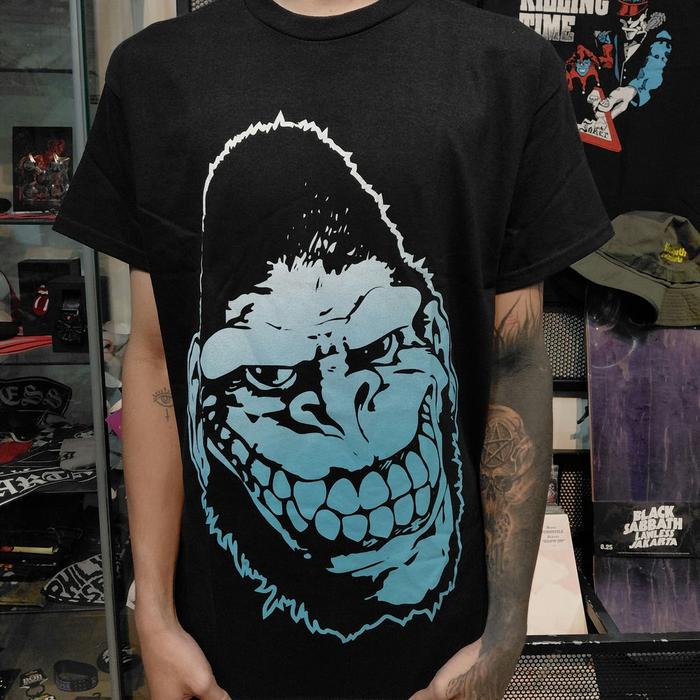 T Shirt Official Band GORILLA BISCUITS - GORILLA HEAD FADE