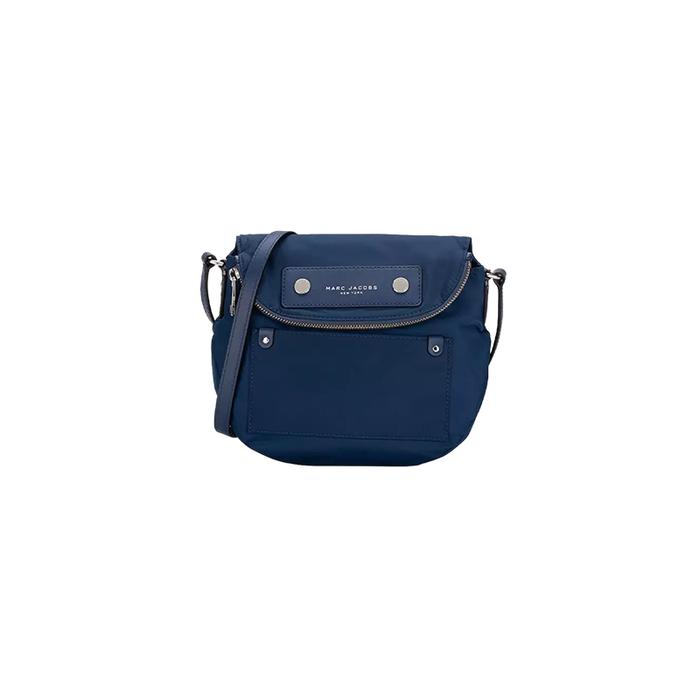 Tas Wanita Branded MJ Preppy Natasha Nylon Mini Crossbody Bag - Blue