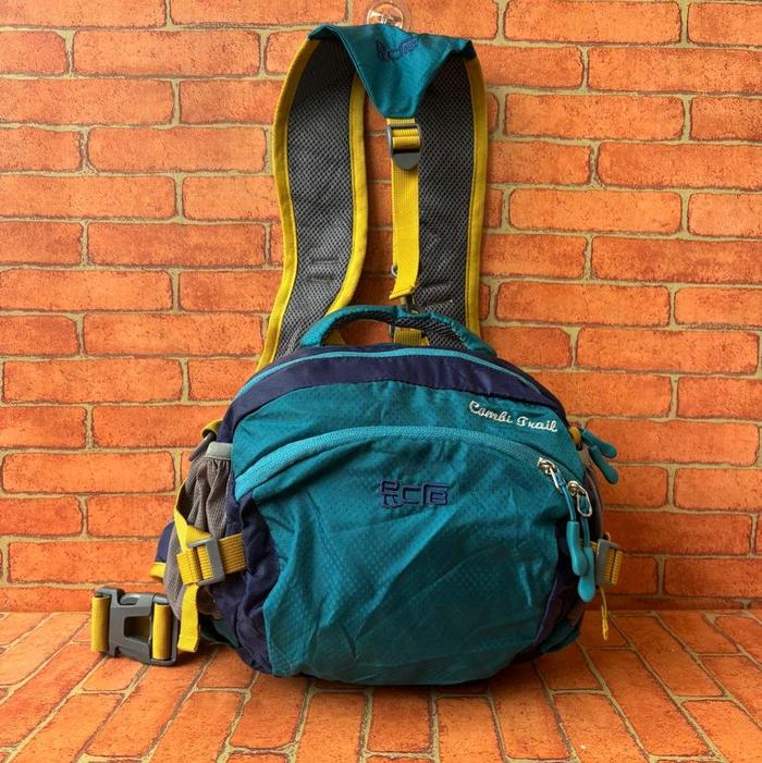 tas ransel/pinggang 2in1  ecoroba Brand Second import Tas WB