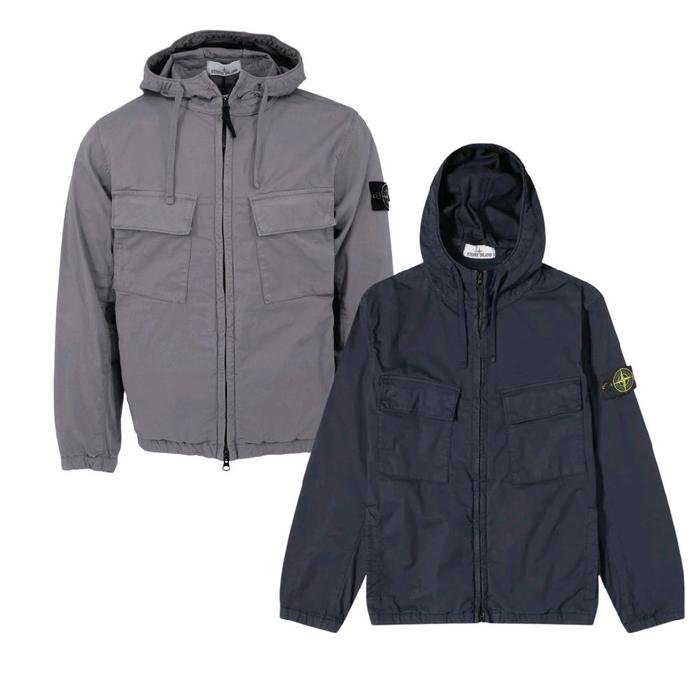 stone island supima double pocket
