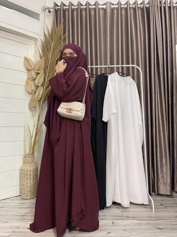 Elzatta GAMIS ABAYA BATWING OVERSIZE WOLFIS PREMIUM GAMIS PESTA
