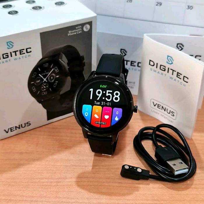DIGITEC VENUS SMART WATCH TOUCHSCREEN ORIGINAL ANTI AIR 3 W Bluetooth Monitor